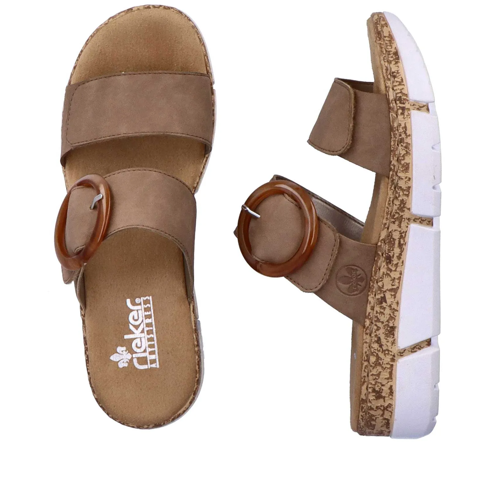 Best Women'S Mules Sand Beige Ladies Vegan