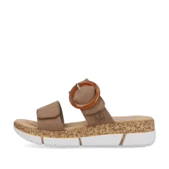 Best Women'S Mules Sand Beige Ladies Vegan