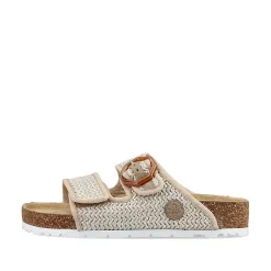 Sale Women'S Mules Sand Beige Ladies Mules & Slippers