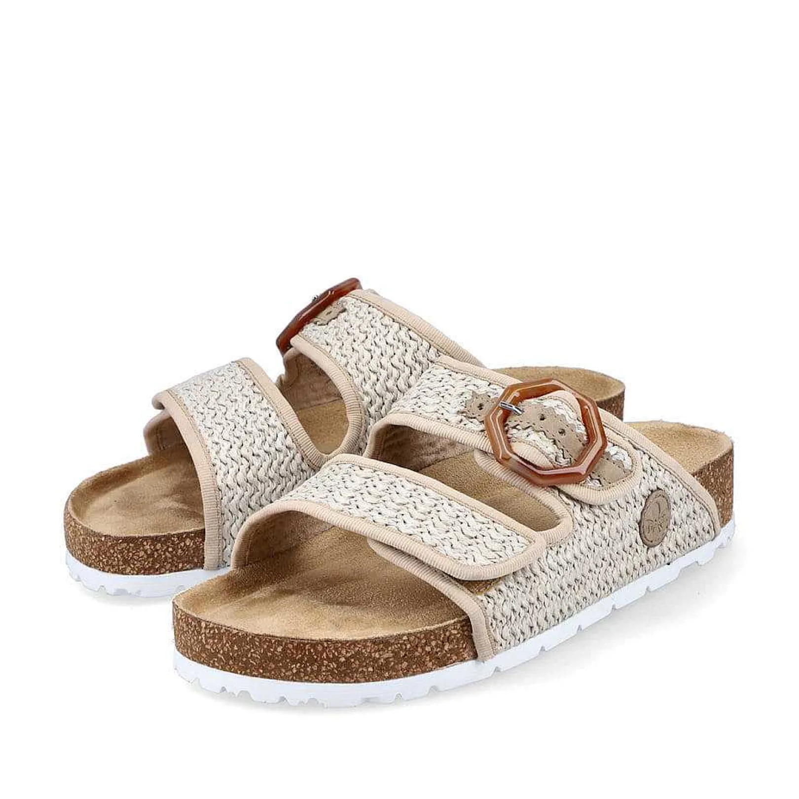 Sale Women'S Mules Sand Beige Ladies Mules & Slippers