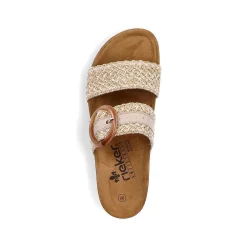New Women'S Mules Sand Beige Ladies Mules & Slippers
