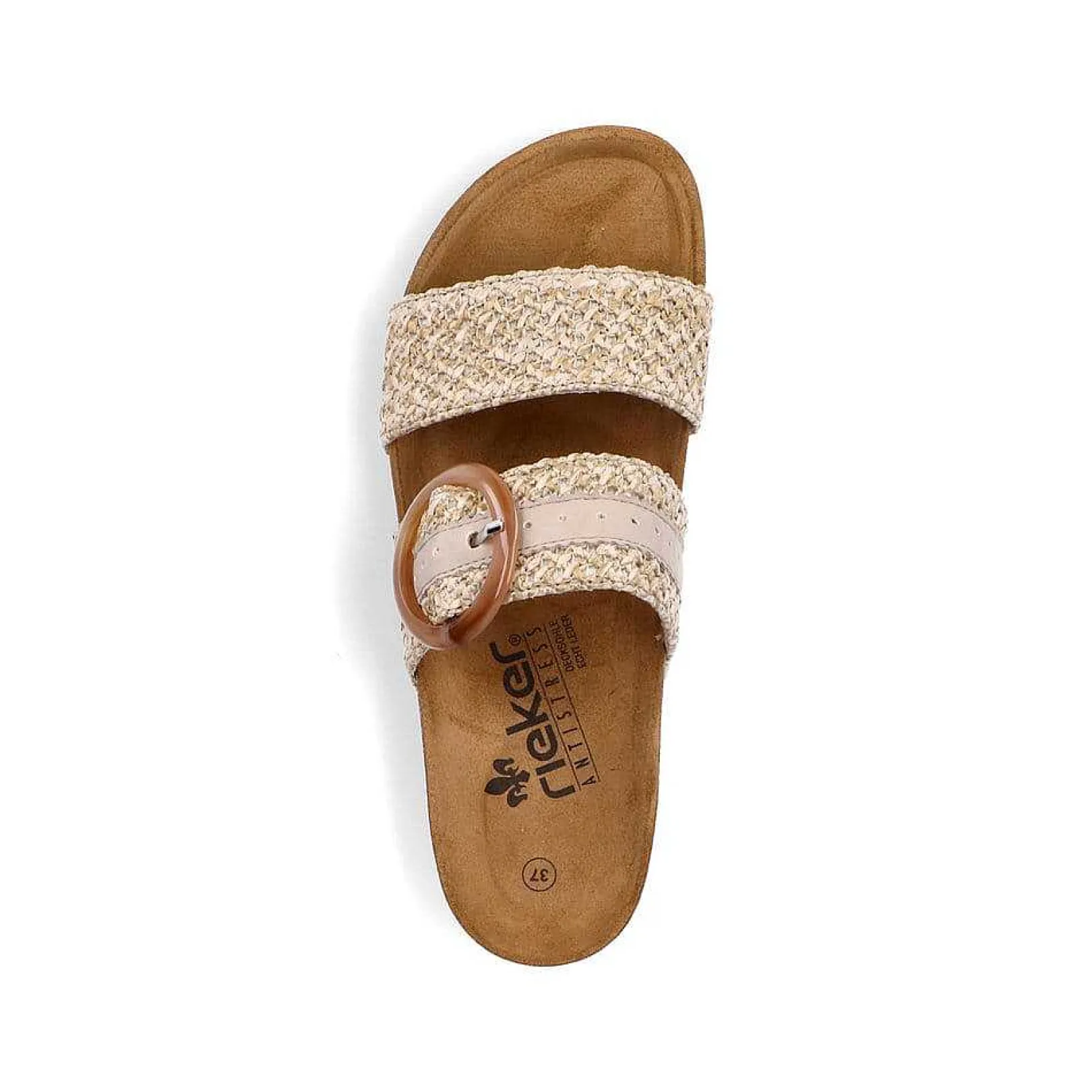New Women'S Mules Sand Beige Ladies Mules & Slippers