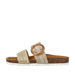 New Women'S Mules Sand Beige Ladies Mules & Slippers