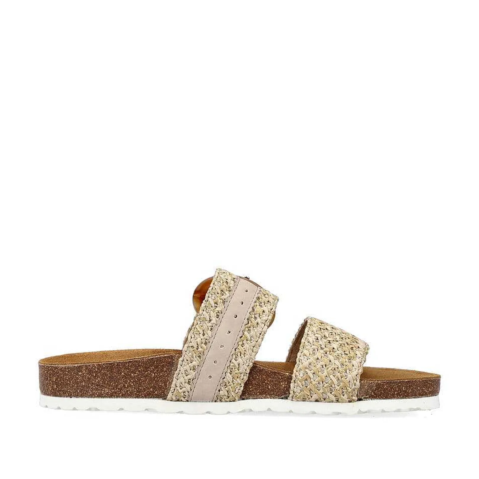 New Women'S Mules Sand Beige Ladies Mules & Slippers