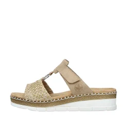 Online Women'S Mules Sand Beige Ladies Mules & Slippers