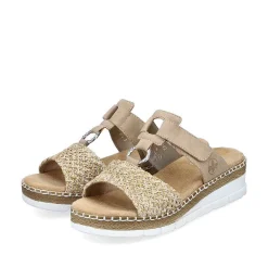 Online Women'S Mules Sand Beige Ladies Mules & Slippers