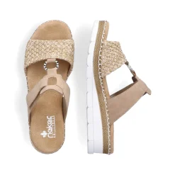 Online Women'S Mules Sand Beige Ladies Mules & Slippers