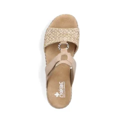 Online Women'S Mules Sand Beige Ladies Mules & Slippers