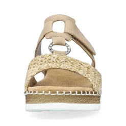Online Women'S Mules Sand Beige Ladies Mules & Slippers