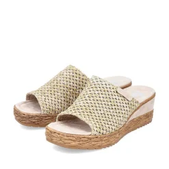 Best Women'S Mules Sand Beige Ladies Mules & Slippers