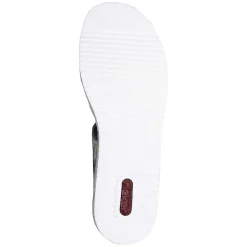 New Women'S Mules Silver Gray Ladies Mules & Slippers