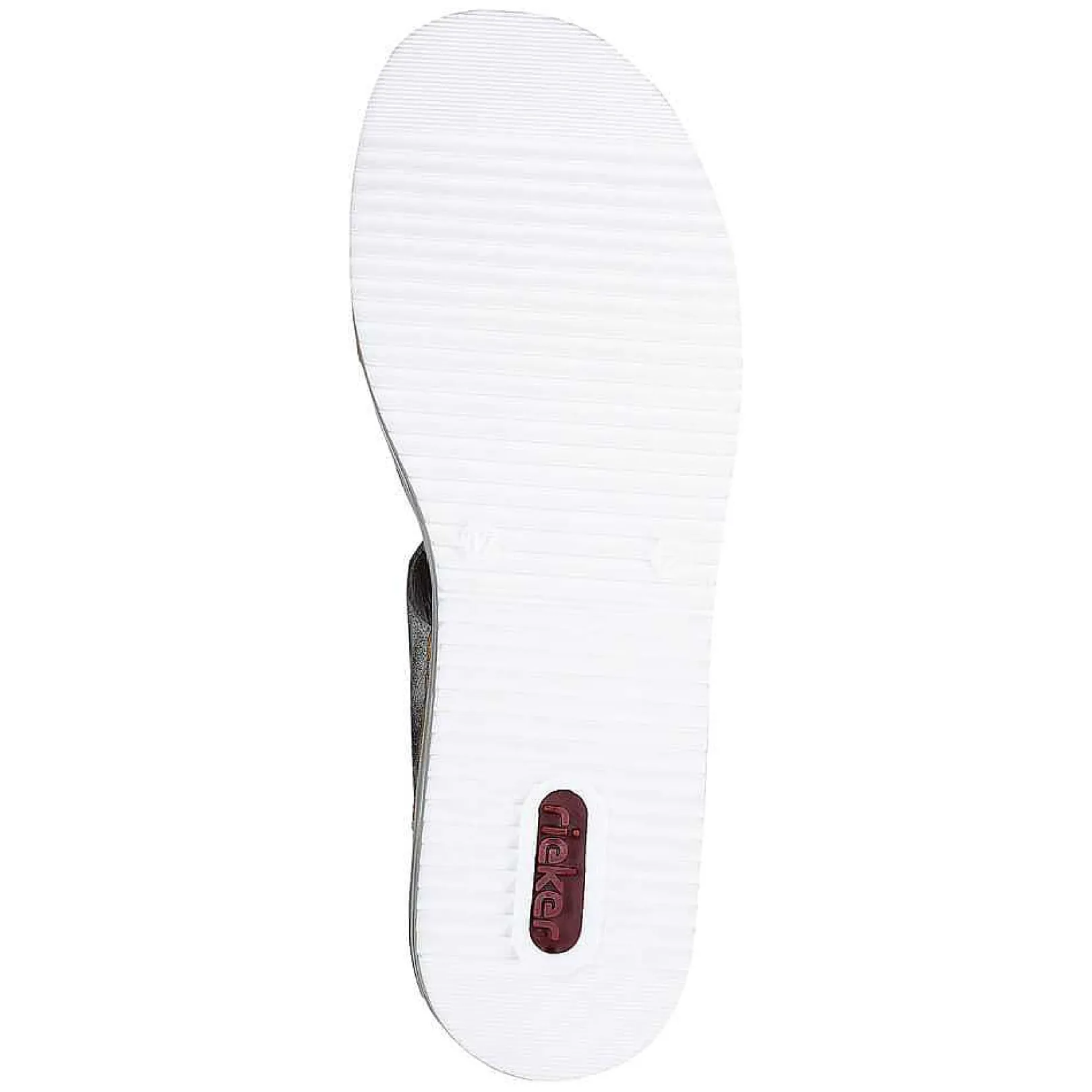 New Women'S Mules Silver Gray Ladies Mules & Slippers