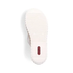 Discount Women'S Mules Silver-Platinum-Metallic Ladies Mules & Slippers