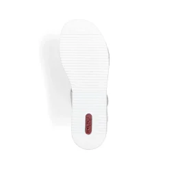 Women'S Mules Silver Gray Ladies Mules & Slippers