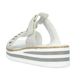 Women'S Mules Silver Gray Ladies Mules & Slippers