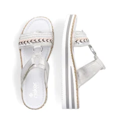 Women'S Mules Silver Gray Ladies Mules & Slippers