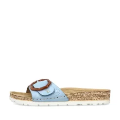 Clearance Women'S Mules Sky Blue Ladies Mules & Slippers