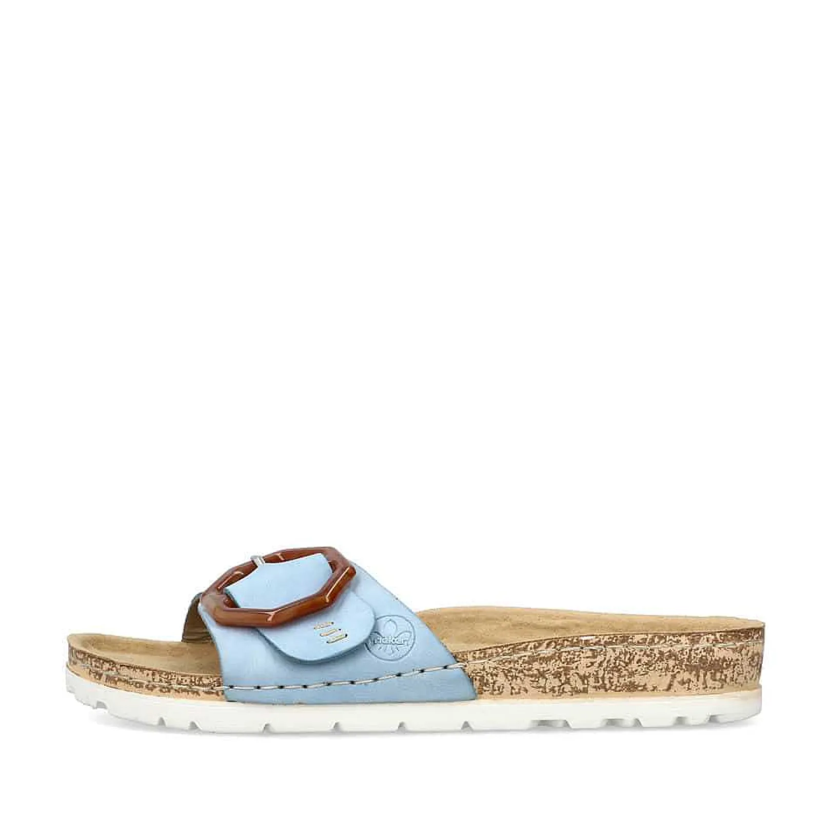Clearance Women'S Mules Sky Blue Ladies Mules & Slippers