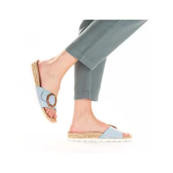 Clearance Women'S Mules Sky Blue Ladies Mules & Slippers