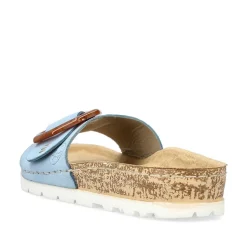 Clearance Women'S Mules Sky Blue Ladies Mules & Slippers