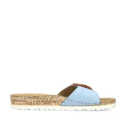 Clearance Women'S Mules Sky Blue Ladies Mules & Slippers