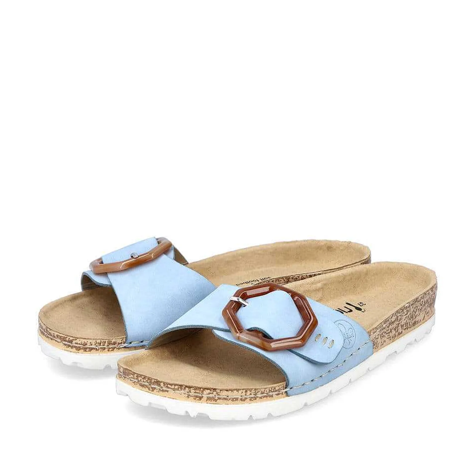 Clearance Women'S Mules Sky Blue Ladies Mules & Slippers