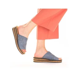 Hot Women'S Mules Sky Blue Ladies Mules & Slippers