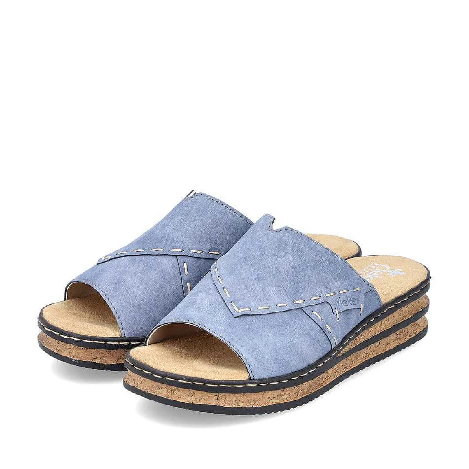 Hot Women'S Mules Sky Blue Ladies Mules & Slippers