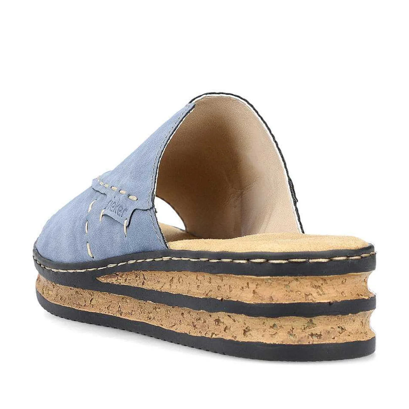Hot Women'S Mules Sky Blue Ladies Mules & Slippers