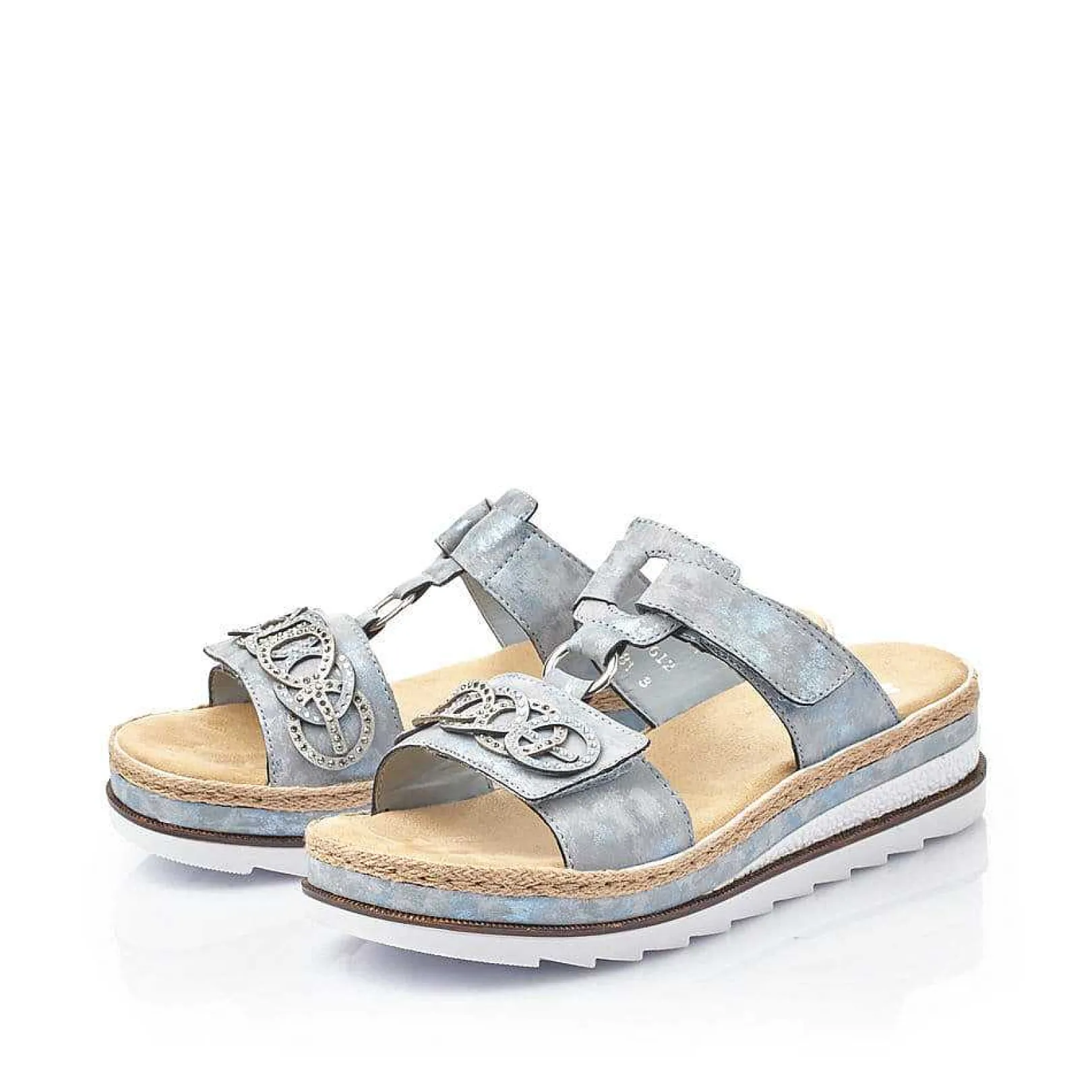 Discount Women'S Mules Sky Blue Ladies Mules & Slippers