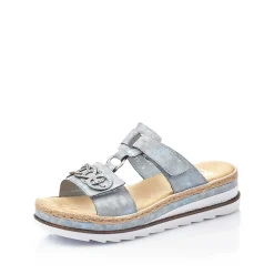 Discount Women'S Mules Sky Blue Ladies Mules & Slippers