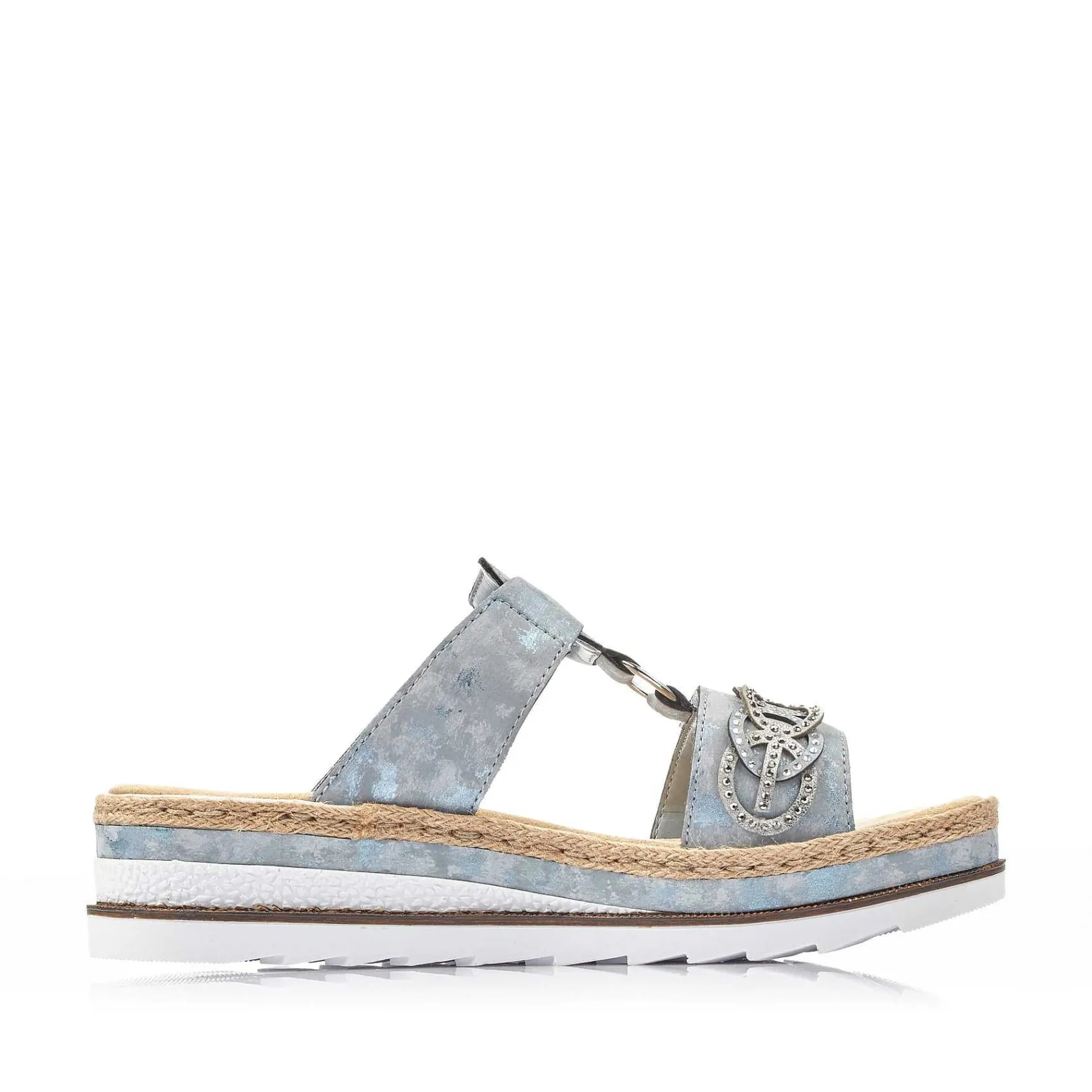 Discount Women'S Mules Sky Blue Ladies Mules & Slippers