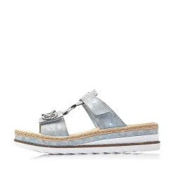 Discount Women'S Mules Sky Blue Ladies Mules & Slippers