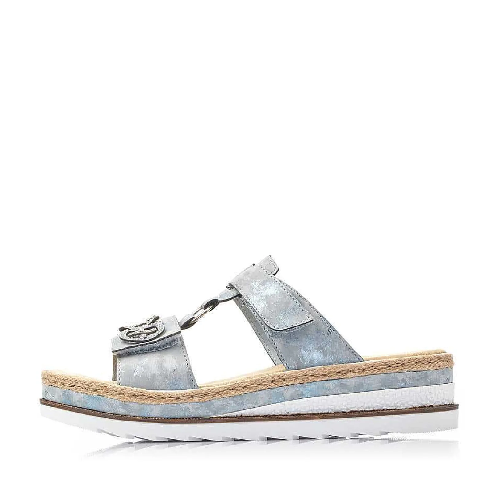 Discount Women'S Mules Sky Blue Ladies Mules & Slippers