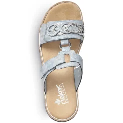 Discount Women'S Mules Sky Blue Ladies Mules & Slippers