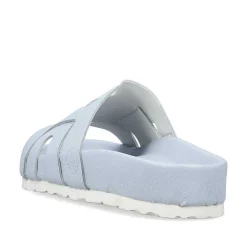 Online Women'S Mules Sky Blue Ladies Mules & Slippers
