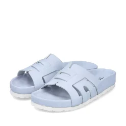 Online Women'S Mules Sky Blue Ladies Mules & Slippers