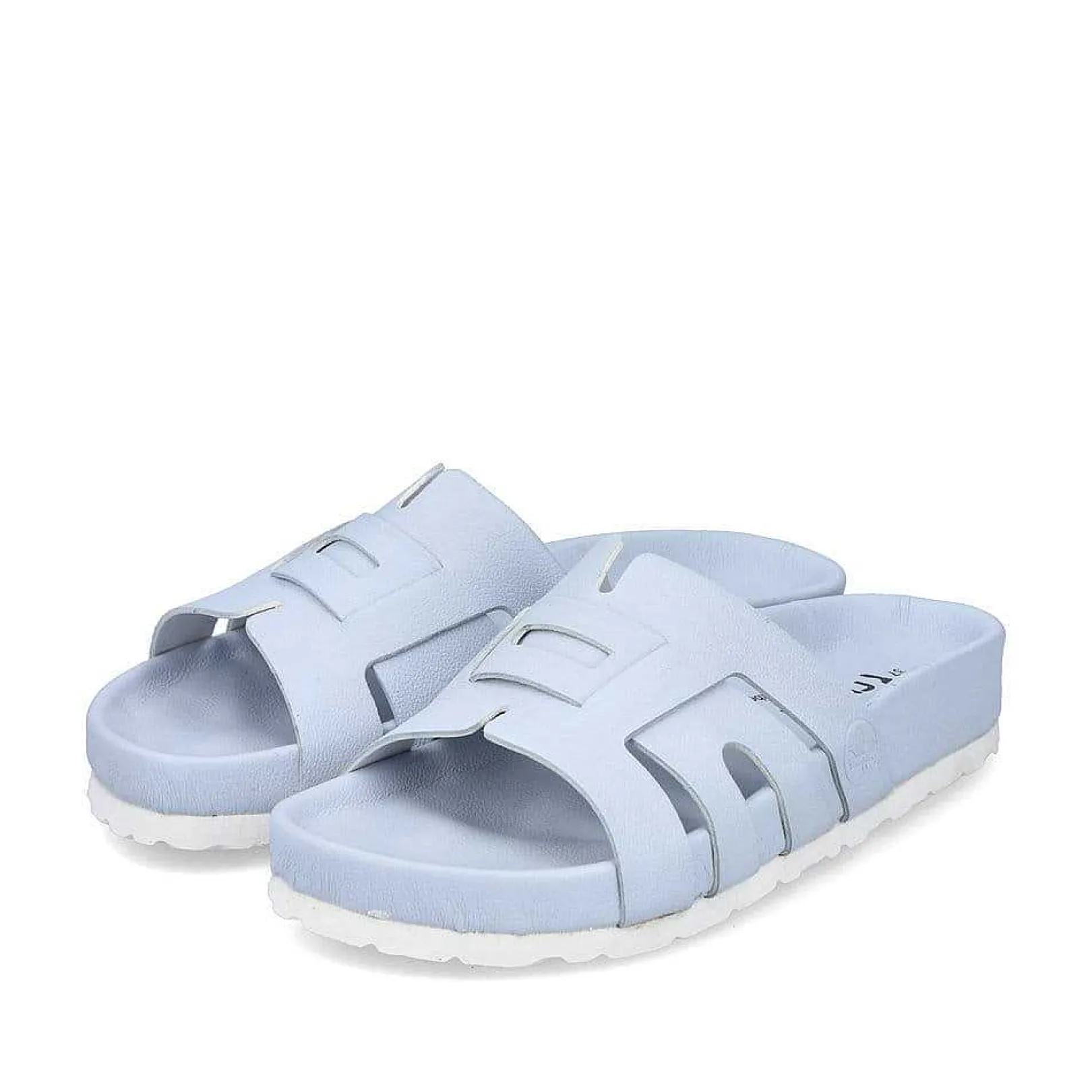 Online Women'S Mules Sky Blue Ladies Mules & Slippers