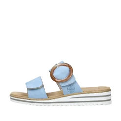 New Women'S Mules Sky Blue Ladies Colorful Styles