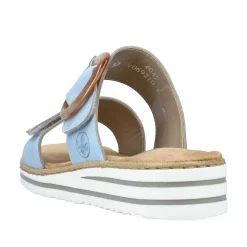 New Women'S Mules Sky Blue Ladies Colorful Styles