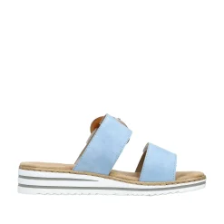 New Women'S Mules Sky Blue Ladies Colorful Styles