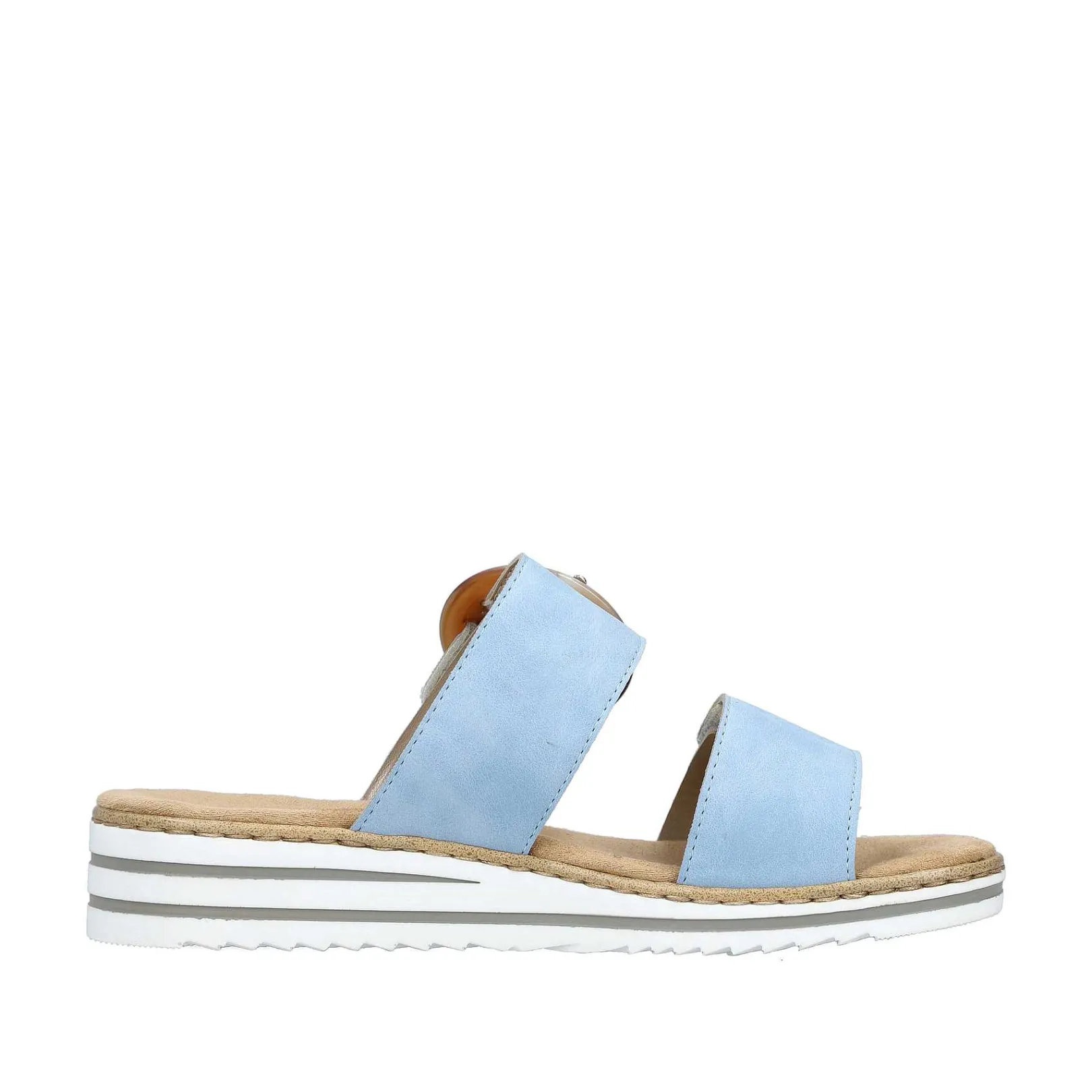 New Women'S Mules Sky Blue Ladies Colorful Styles