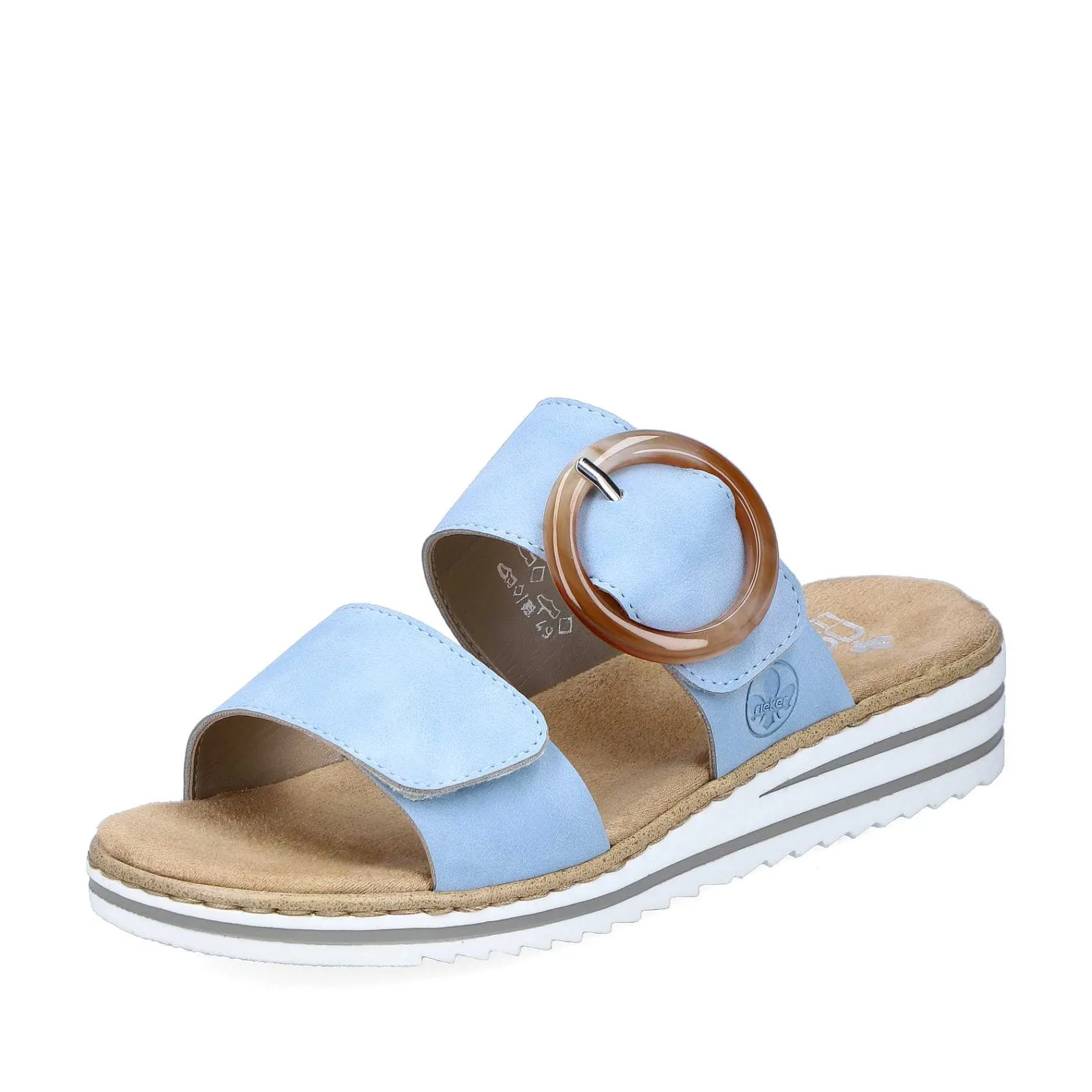 New Women'S Mules Sky Blue Ladies Colorful Styles