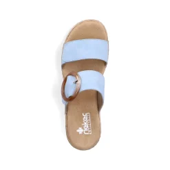 New Women'S Mules Sky Blue Ladies Colorful Styles