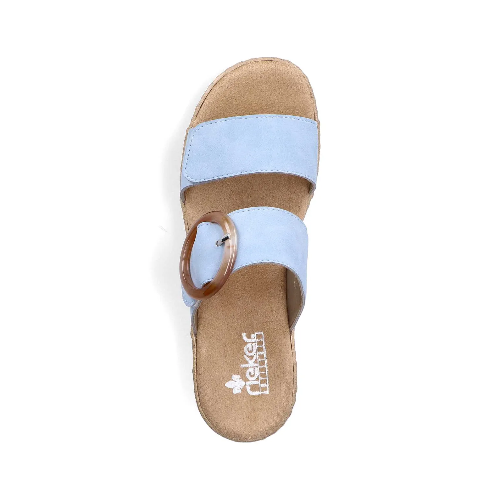 New Women'S Mules Sky Blue Ladies Colorful Styles
