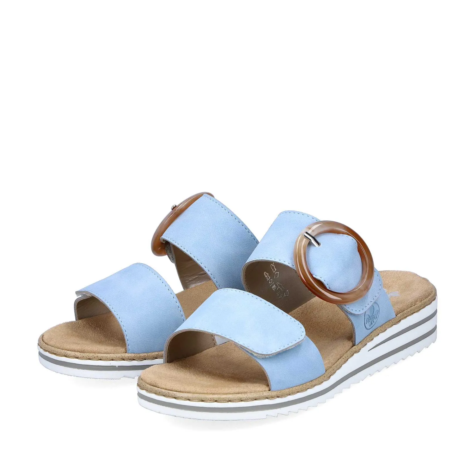New Women'S Mules Sky Blue Ladies Colorful Styles