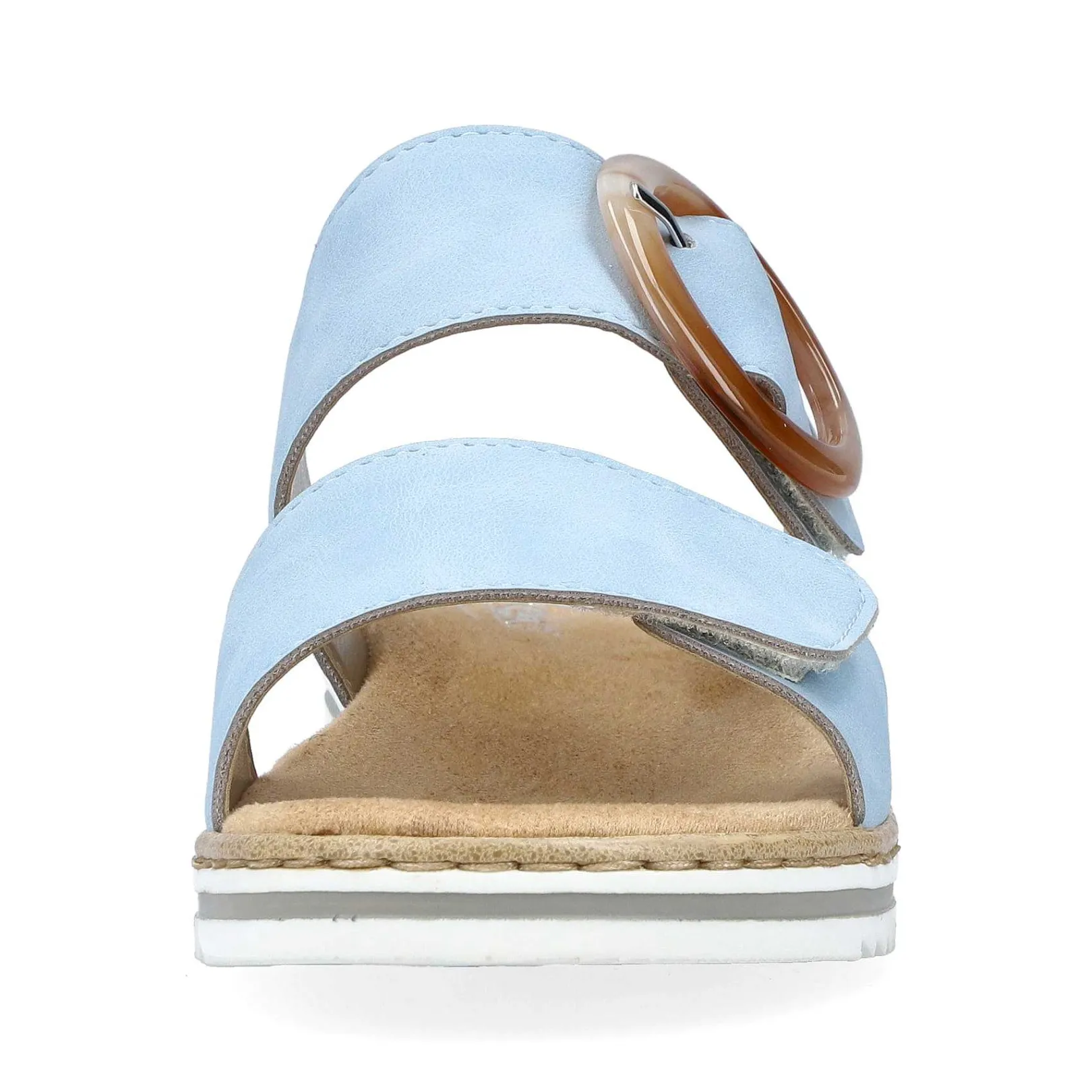 New Women'S Mules Sky Blue Ladies Colorful Styles