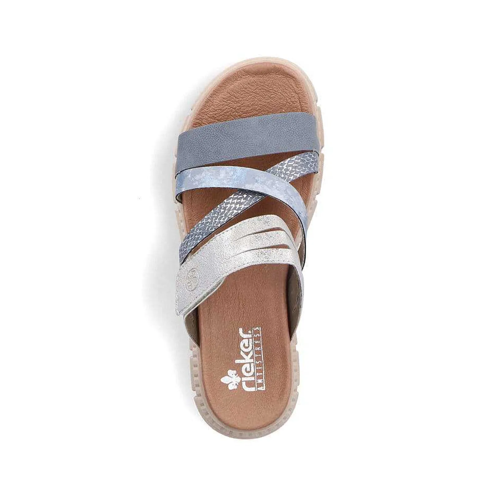 Best Women'S Mules Slate Blue-Dust Gray Ladies Mules & Slippers