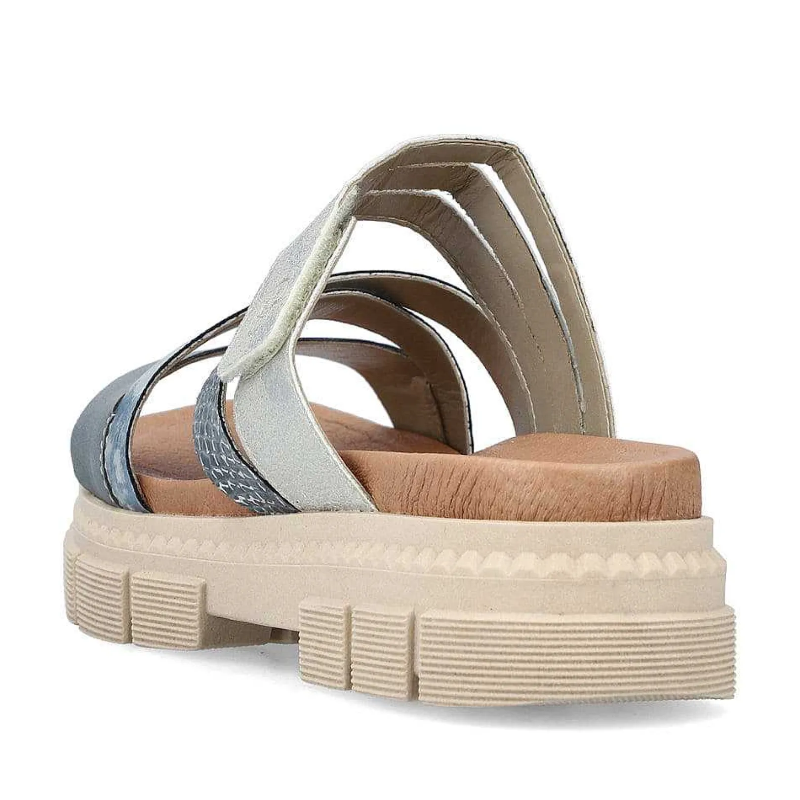 Best Women'S Mules Slate Blue-Dust Gray Ladies Mules & Slippers