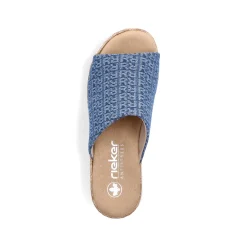 Sale Women'S Mules Slate Blue Men'S Summer Shoes